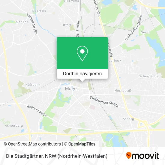 Die Stadtgärtner Karte