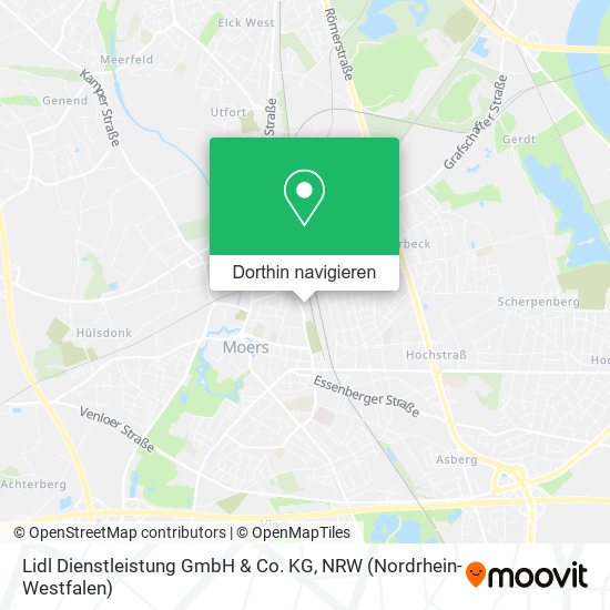 Lidl Dienstleistung GmbH & Co. KG Karte