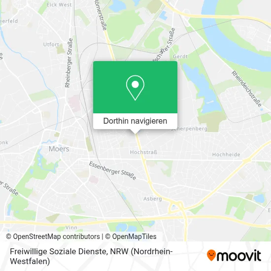 Freiwillige Soziale Dienste Karte