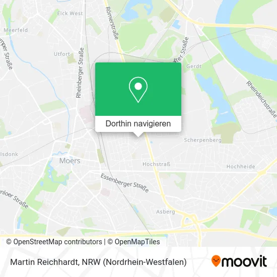 Martin Reichhardt Karte