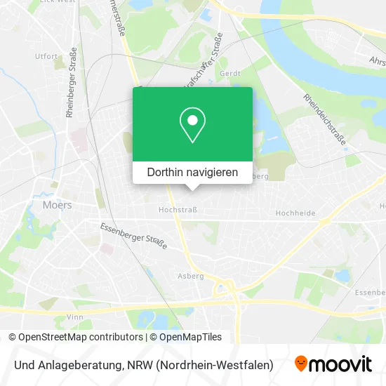 Und Anlageberatung Karte