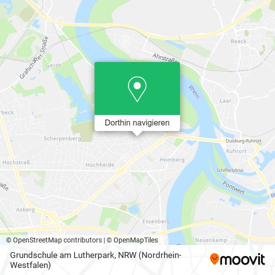 Grundschule am Lutherpark Karte