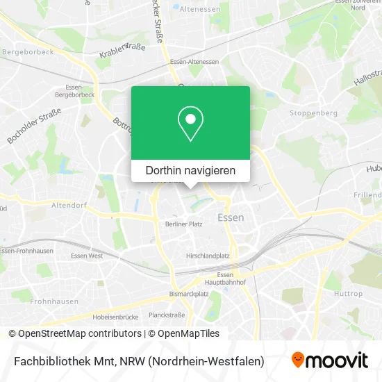 Fachbibliothek Mnt Karte