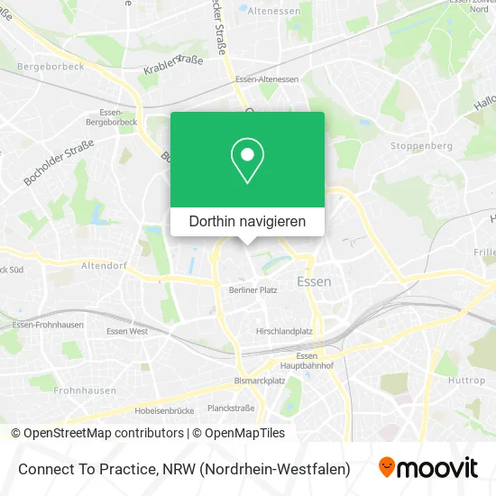 Connect To Practice Karte