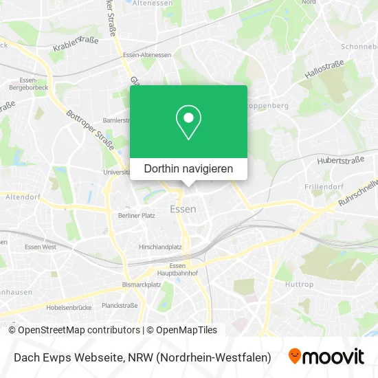 Dach Ewps Webseite Karte