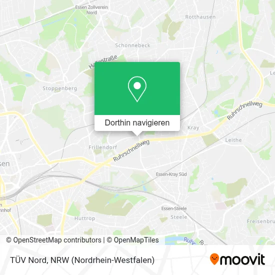 TÜV Nord Karte