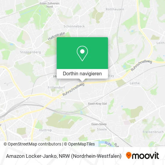 Amazon Locker-Janko Karte