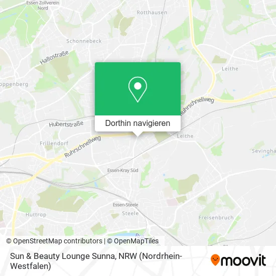 Sun & Beauty Lounge Sunna Karte