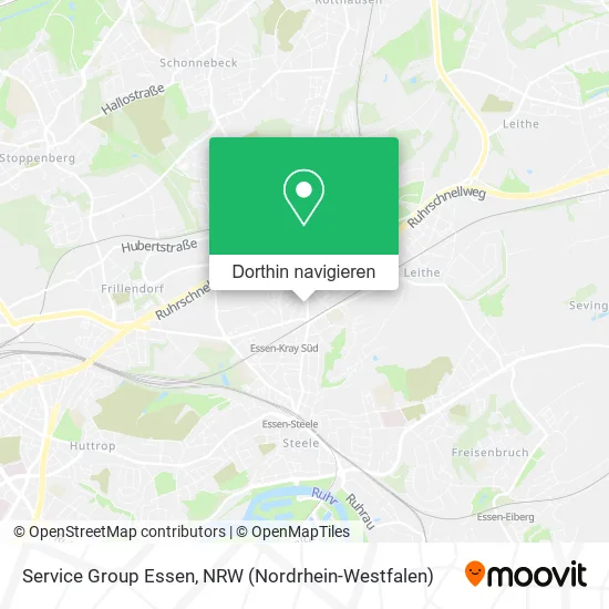 Service Group Essen Karte