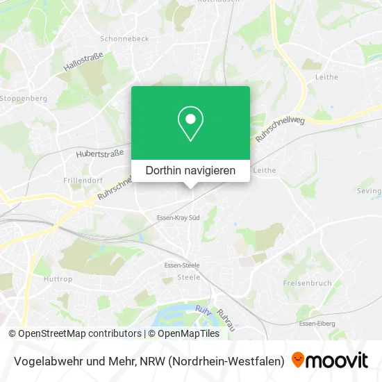 Vogelabwehr und Mehr Karte