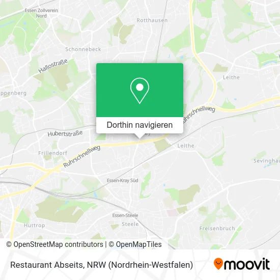 Restaurant Abseits Karte