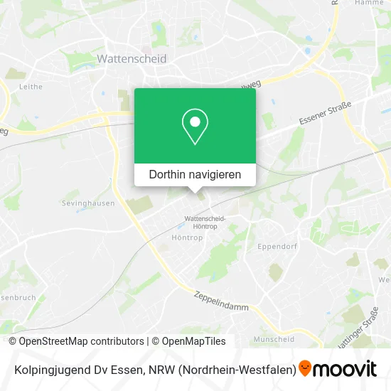 Kolpingjugend Dv Essen Karte