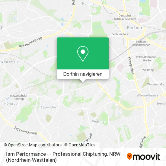 Ism Performance - - Professional Chiptuning Karte