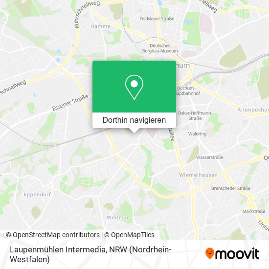 Laupenmühlen Intermedia Karte