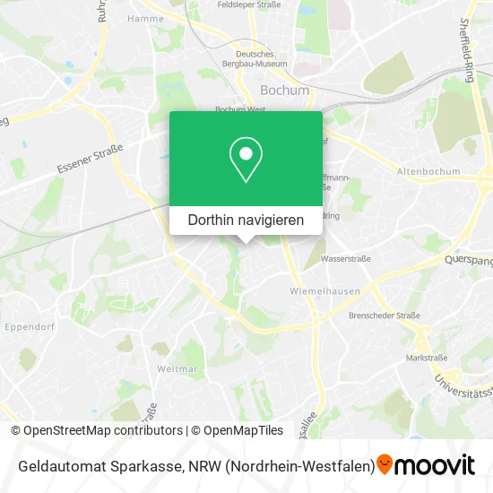 Geldautomat Sparkasse Karte