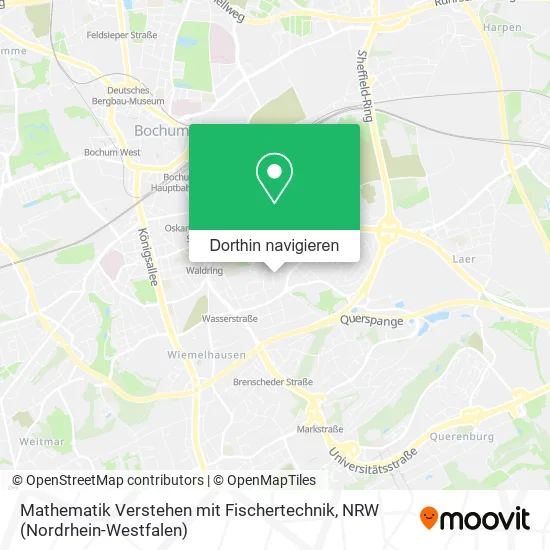 Mathematik Verstehen mit Fischertechnik Karte