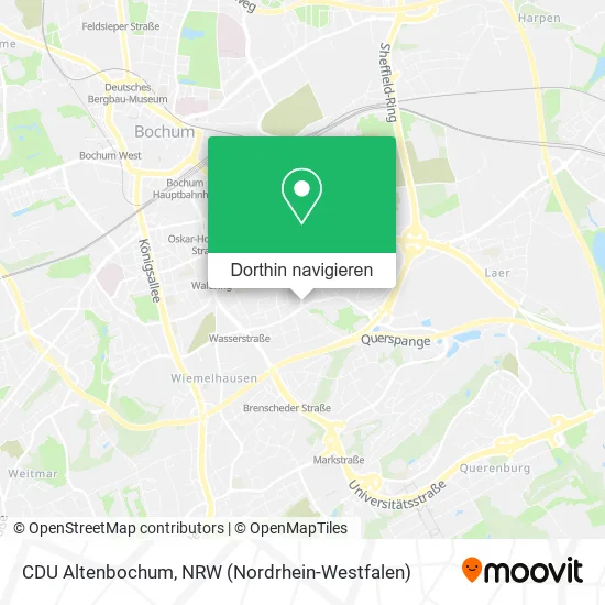 CDU Altenbochum Karte