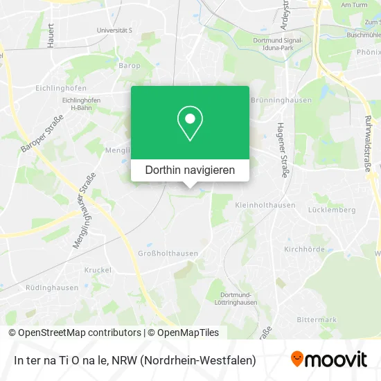 In ter na Ti O na le Karte