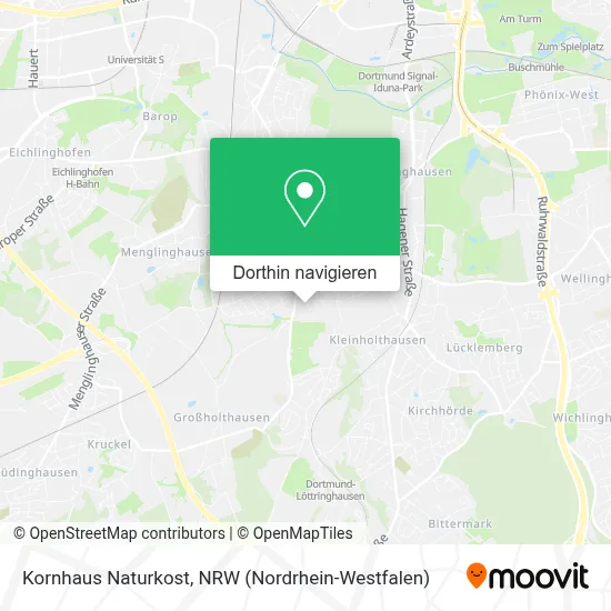 Kornhaus Naturkost Karte