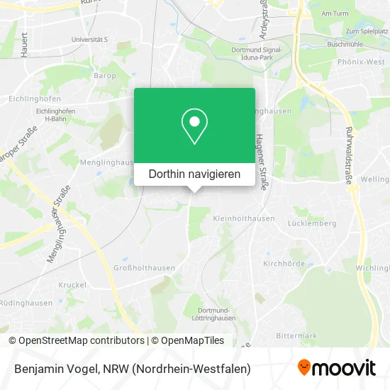 Benjamin Vogel Karte