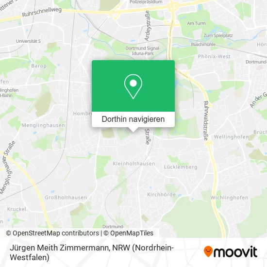 Jürgen Meith Zimmermann Karte