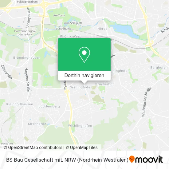 BS-Bau Gesellschaft mit Karte