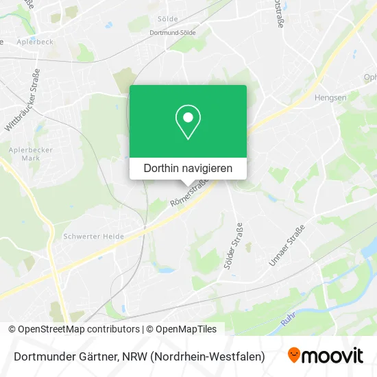 Dortmunder Gärtner Karte