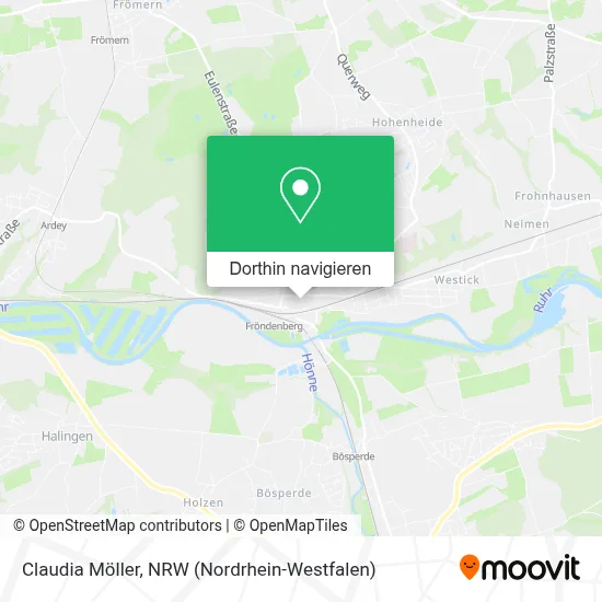 Claudia Möller Karte