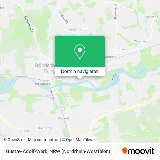 Gustav-Adolf-Werk Karte