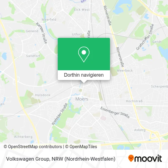 Volkswagen Group Karte
