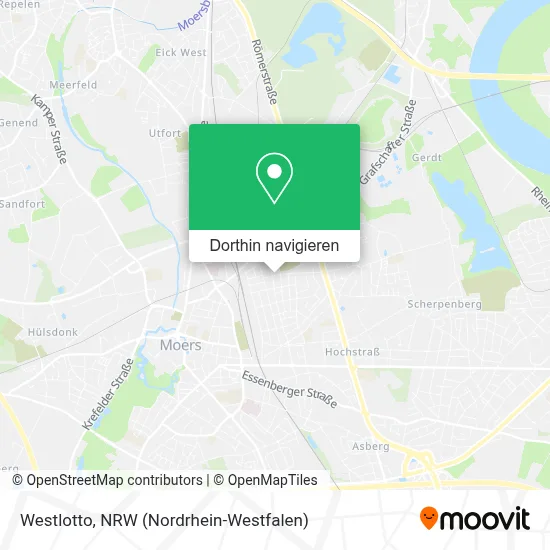 Westlotto Karte