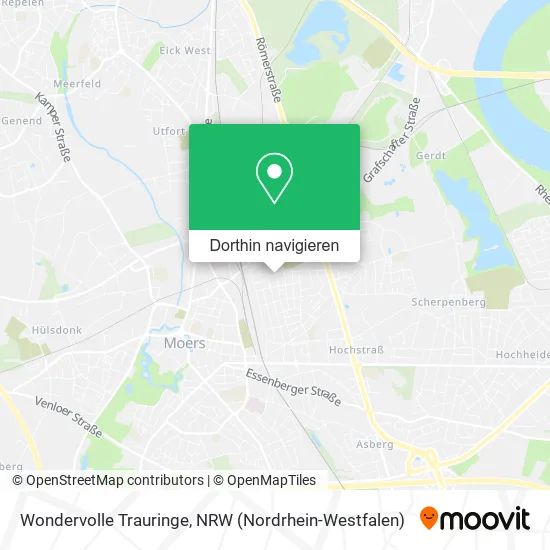 Wondervolle Trauringe Karte