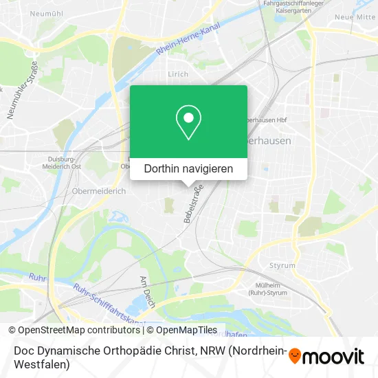 Doc Dynamische Orthopädie Christ Karte