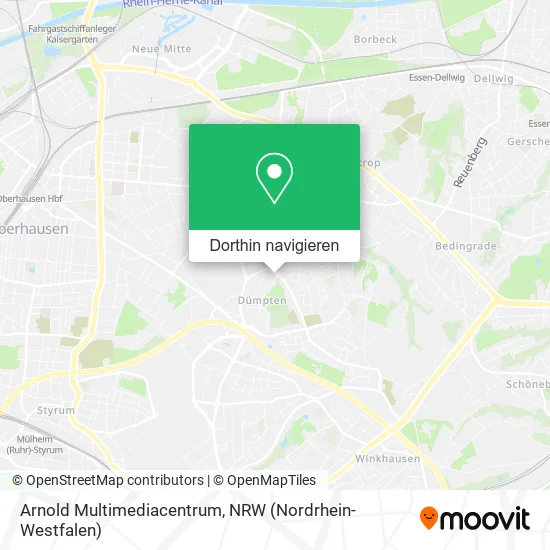 Arnold Multimediacentrum Karte