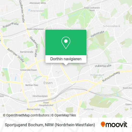 Sportjugend Bochum Karte