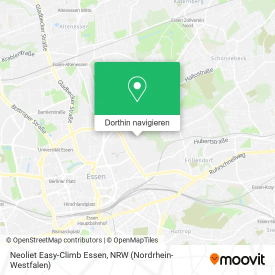 Neoliet Easy-Climb Essen Karte