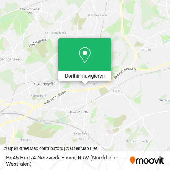 Bg45 Hartz4-Netzwerk-Essen Karte