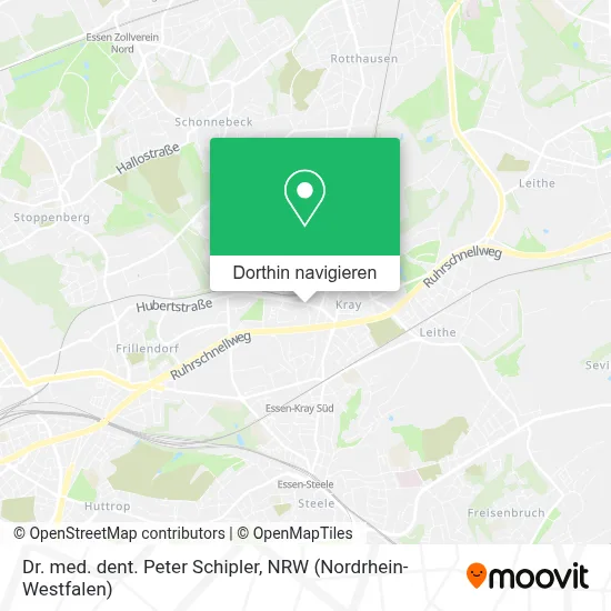 Dr. med. dent. Peter Schipler Karte