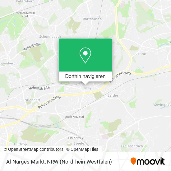 Al-Narges Markt Karte