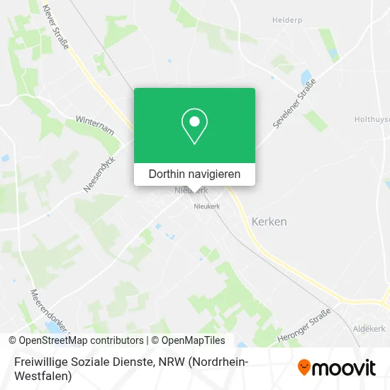 Freiwillige Soziale Dienste Karte