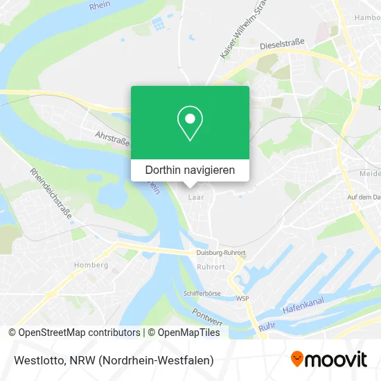 Westlotto Karte