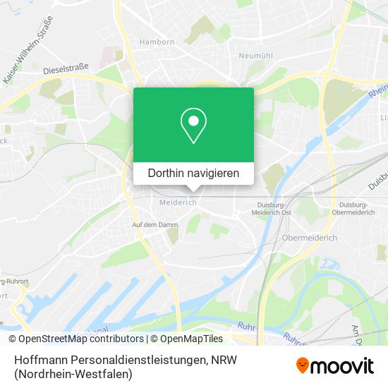 Hoffmann Personaldienstleistungen Karte
