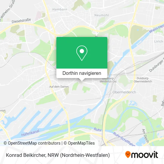 Konrad Beikircher Karte