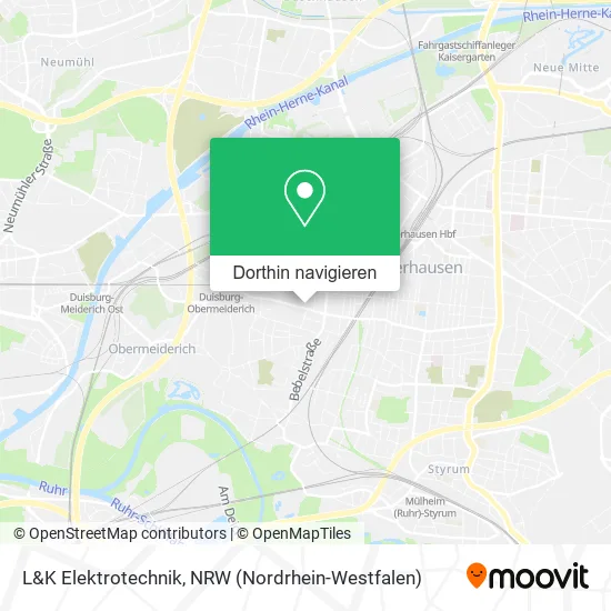 L&K Elektrotechnik Karte