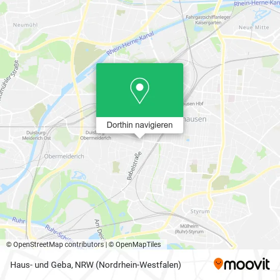 Haus- und Geba Karte