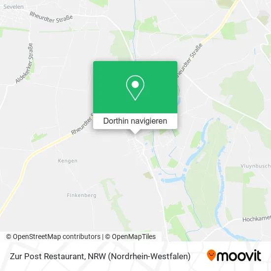 Zur Post Restaurant Karte