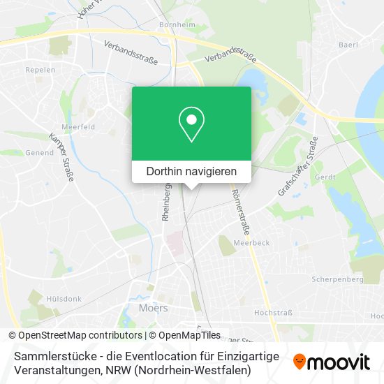 Sammlerstücke - die Eventlocation für Einzigartige Veranstaltungen Karte