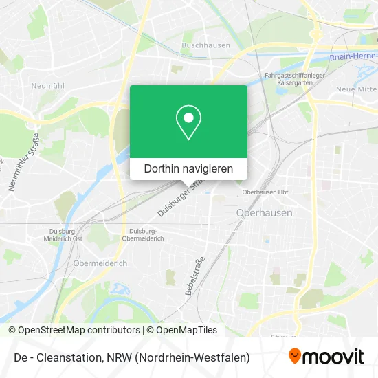 De - Cleanstation Karte