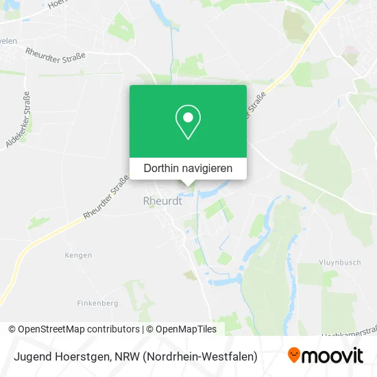 Jugend Hoerstgen Karte