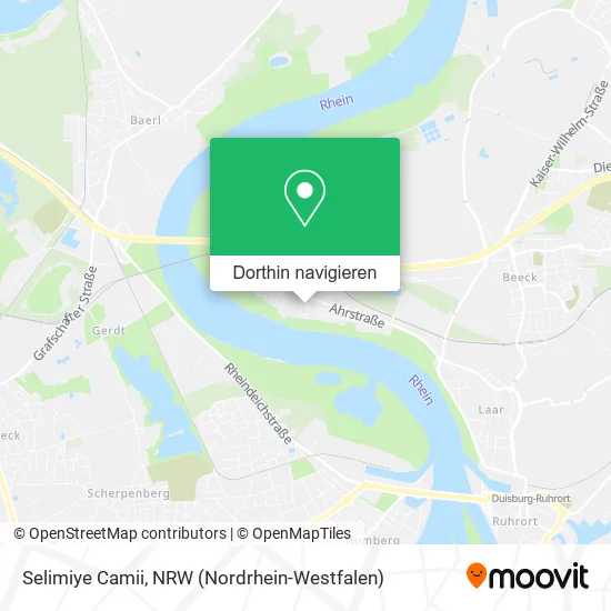 Selimiye Camii Karte